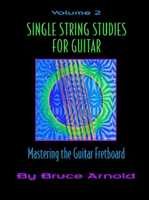 Single String Studies for Guitar Volume Two (English, Bruce Arnold)