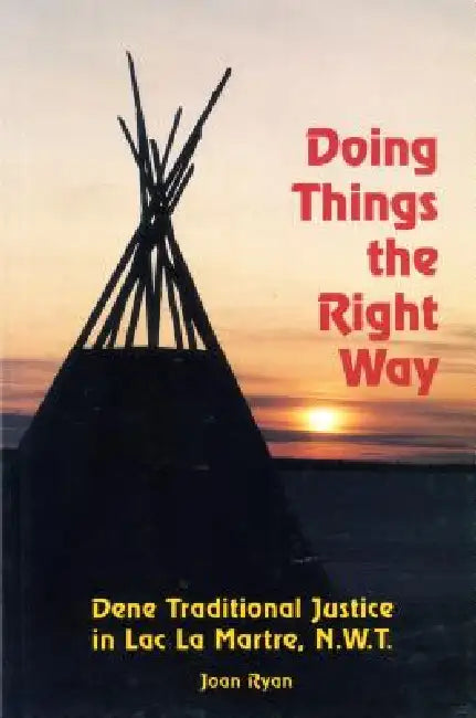 Doing Things the Right Way (English, Joan Ryan)