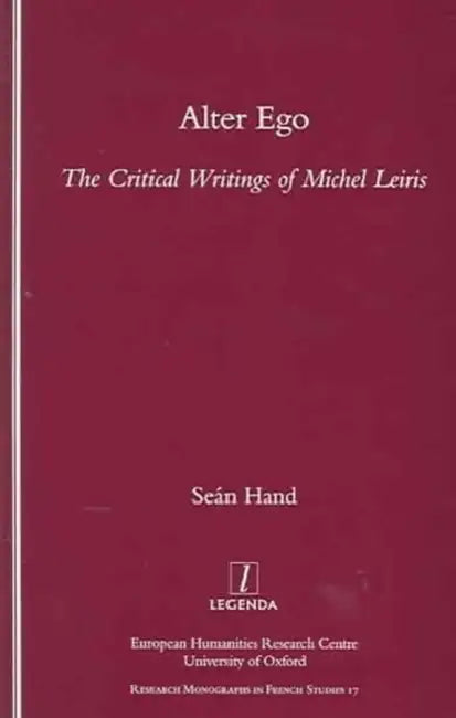 Alter Ego (English, Sean Hand)