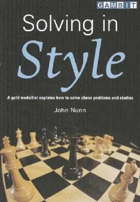 Solving in Style (English, John Nunn)