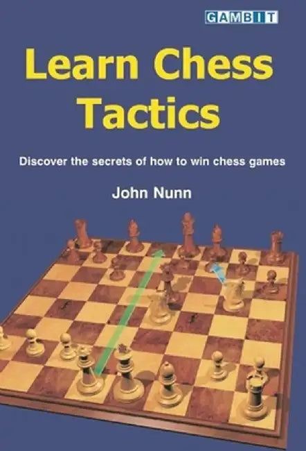 Learn Chess Tactics (English, John Nunn)