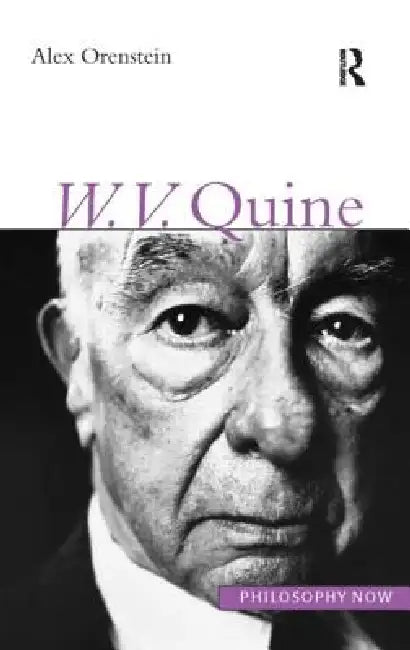 W.V.O.Quine (English, Alex Orenstein)
