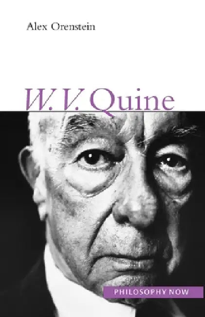 W.V.O.Quine (English, Orenstein Alex)