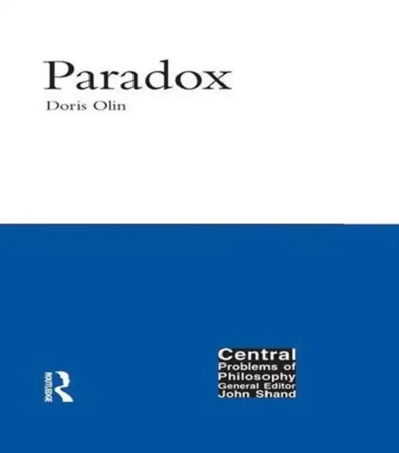 Paradox (English, Doris Olin)
