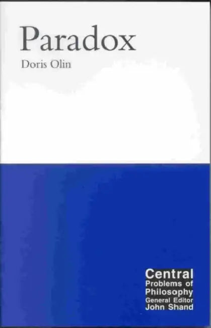 Paradox (English, Doris Olin)