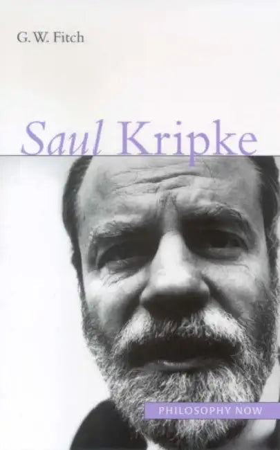 Saul Kripke (English, G. W. Fitch)