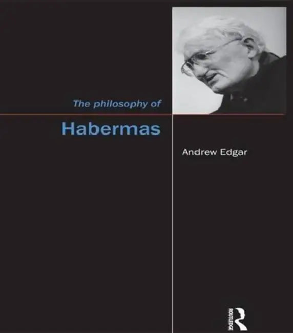 The Philosophy of Habermas (English, Andrew Edgar)