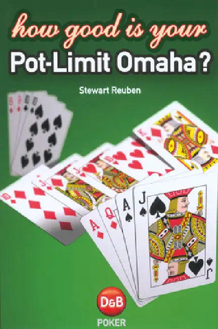 How Good Is Your Pot-Limit Omaha? (English, Stewart Reuben)