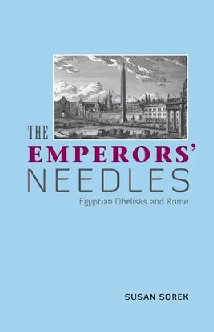 The Emperors' Needles (English, Susan Sorek)