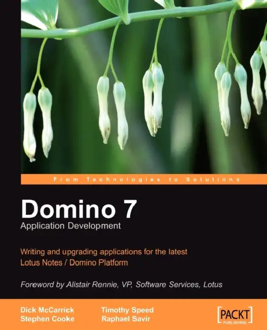 Domino 7 Lotus Notes Application Development (English, Raphael Savir)