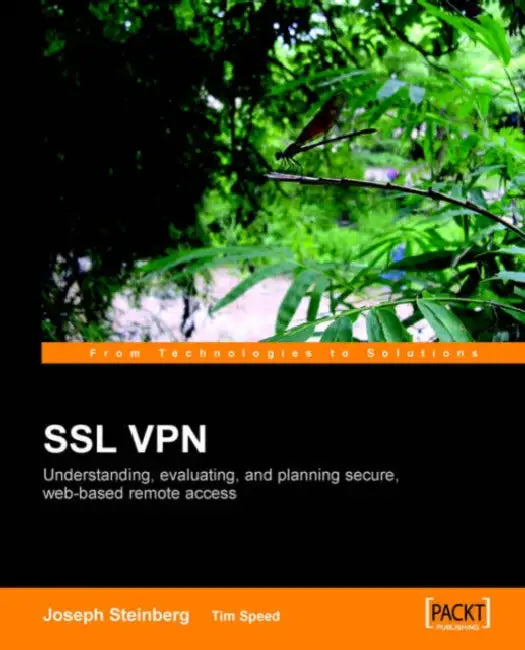 SSL VPN (English, J. Steinberg | T. Speed | S. Jenner)