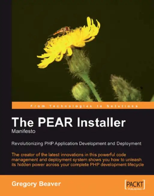The PEAR Installer Manifesto (English, Greg Beaver)