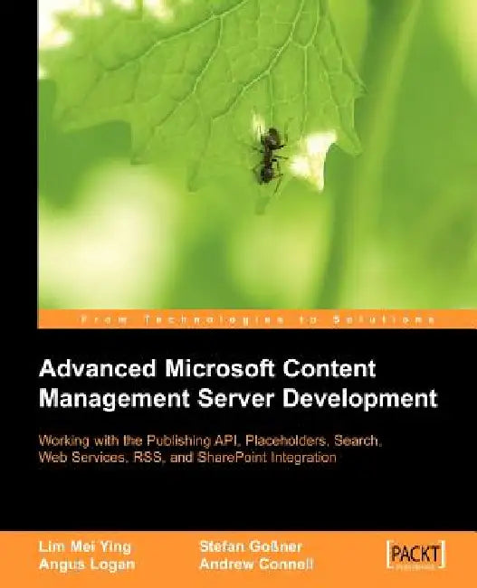 Advanced Microsoft Content Management Server Development (English, Lim Mei Ying | Stefan Go_ner | Andrew Connell)