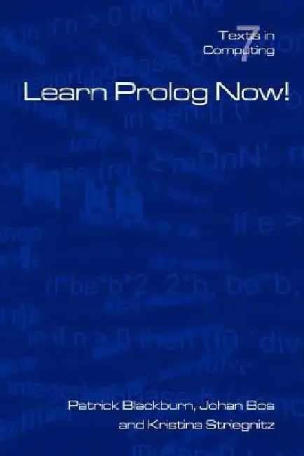 Learn PROLOG Now! (English, P. Blackburn | J. Bos | K. Striegnitz)