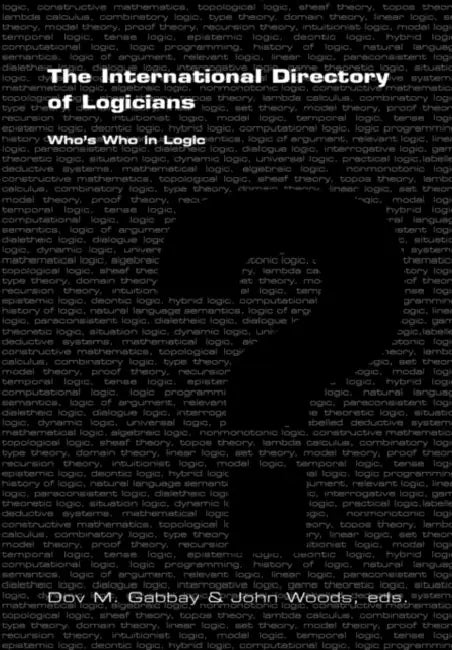 The International Directory of Logicians (English, Dov M. Gabbay | John Woods)