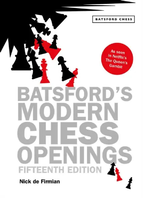 Batsford's Modern Chess Openings (English, Nick De Firmian)