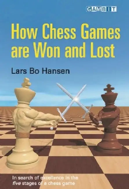 How Chess Games Are Won and Lost (English, Lars Bo Hansen)