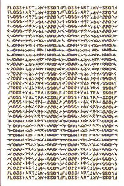 Floss+art (English, Aymeric Mansoux | Marloes De Valk)