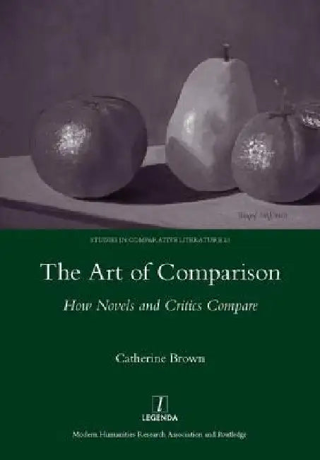 The Art of Comparison (English, Catherine Brown)