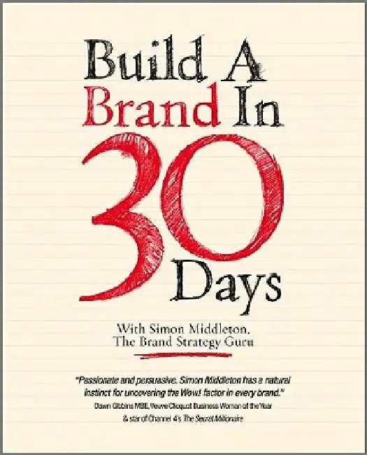 Build a Brand in 30 Days (English, Simon Middleton)