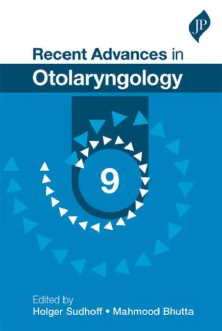 Recent Advances In Otolaryngology-9 (English, Holger Sudhoff)