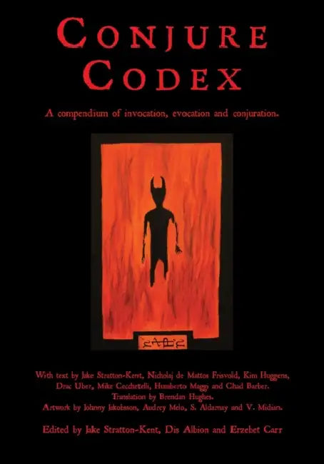 Conjure Codex (English, Jake Stratton-Kent)