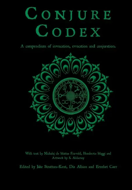 Conjure Codex 2 (English, Jake Stratton-Kent | Dis Albion | Erzebet Carr)