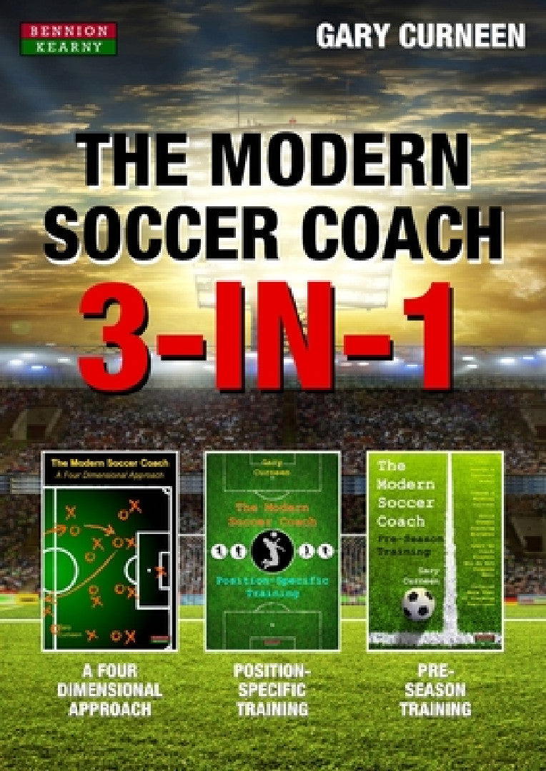 The Modern Soccer Coach (English, Gary Curneen)