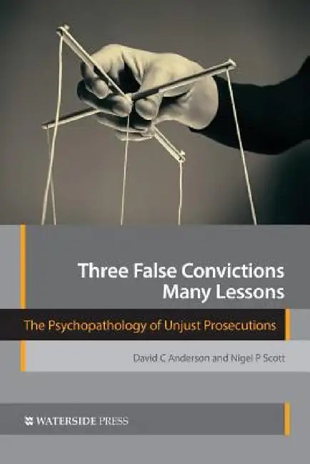 Three False Convictions, Many Lessons (English, David C. Anderson | Nigel P. Scott)