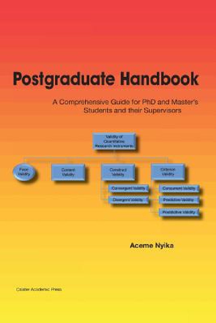 Postgraduate Handbook (English, Aceme Nyika)