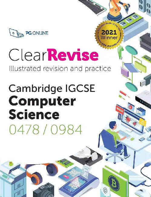 ClearRevise IGCSE Computer Science 0478/0984 (English, Pg Online)