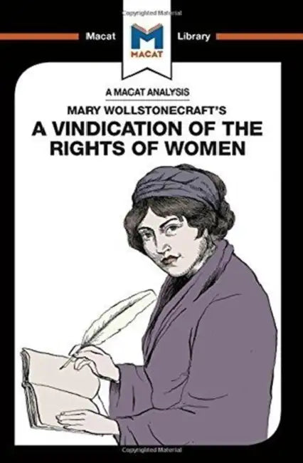 An Analysis of Mary Wollstonecraft's a Vindication of the Rights of Woman (English, Ruth Scobie)