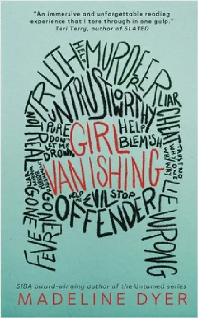 Girl, Vanishing (English, Madeline Dyer)
