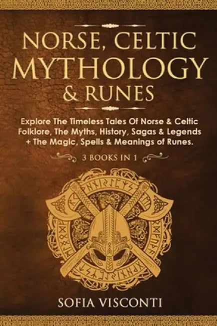 Norse, Celtic Mythology & Runes (English, Sofia Visconti)