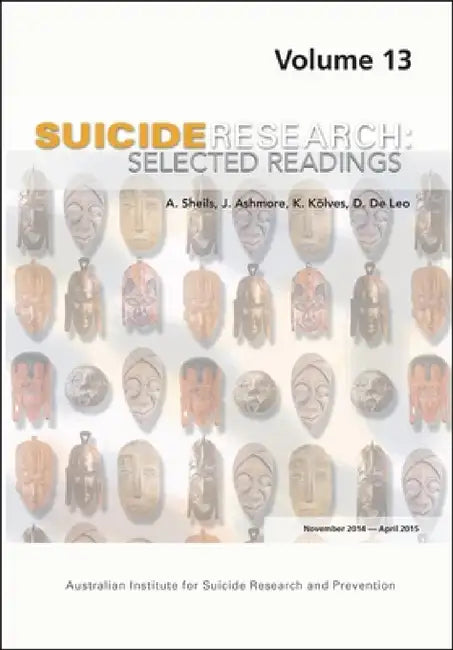 Suicide Research (English, A. Sheils)