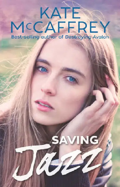 Saving Jazz (English, Kate McCaffrey)