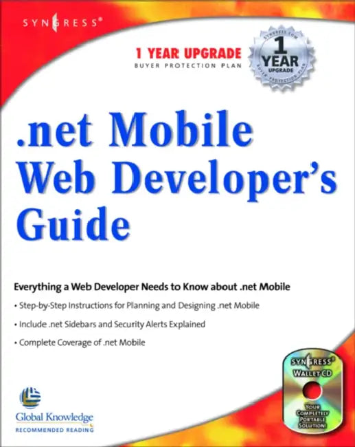 .Net Mobile Web Developers Guide (English, Wei Meng Lee | Wei Meng Llee | Ken Cox)