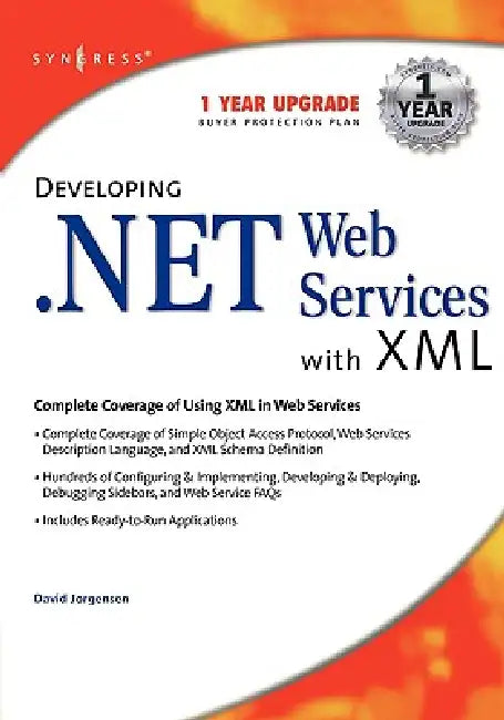 Developing .Net Web Services with XML (English, David Jorgensen | Jonothon Ortiz)