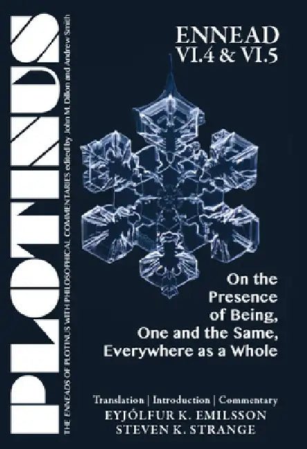 Plotinus Ennead VI.4 and VI.5 (English, Eyjólfur K. Emilsson | Steven K. Strange)