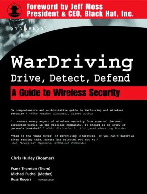 Wardriving (English, Chris Hurley | Frank Thornton | Michael Puchol)