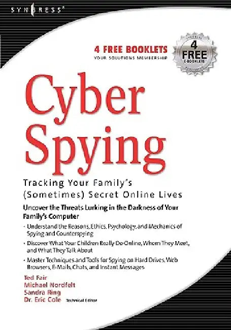 Cyber Spying (English, Ted Fair | Michael Nordfelt | Sandy Ring)