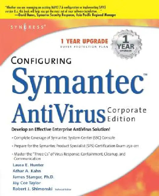 Configuring Symantec AntiVirus (English, Syngress)