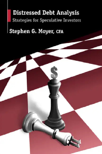 Distressed Debt Analysis (English, Stephen Moyer)