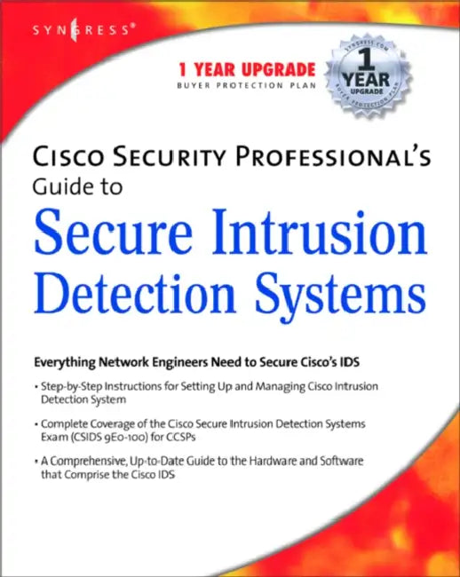 Cisco Security Professional's Guide to Secure Intrusion Detection Systems (English, Mike Sweeney | Syngress)