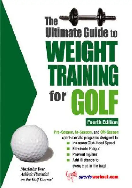 The Ultimate Guide to Weight Training for Golf (English, Robert G. Price)