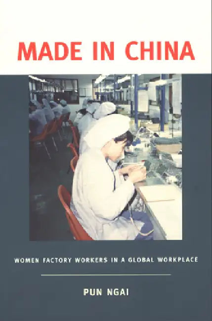 Made in China (English, Pun Ngai)