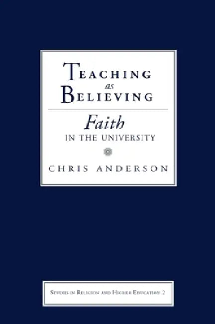 Teaching as Believing (English, Chris Anderson)