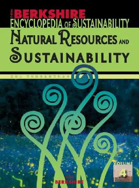 Berkshire Encyclopedia of Sustainability 4/10 (English, Willis Jenkins)