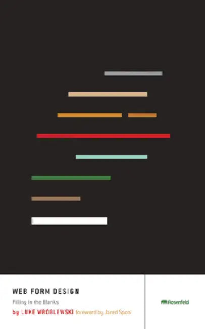 Web Form Design (English, Luke Wroblewski)