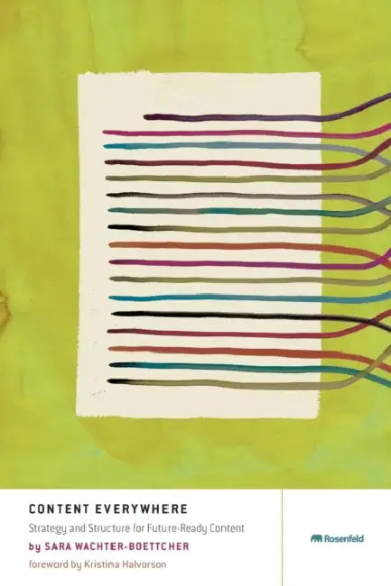 Content Everywhere (English, Sara Wachter-Boettcher)